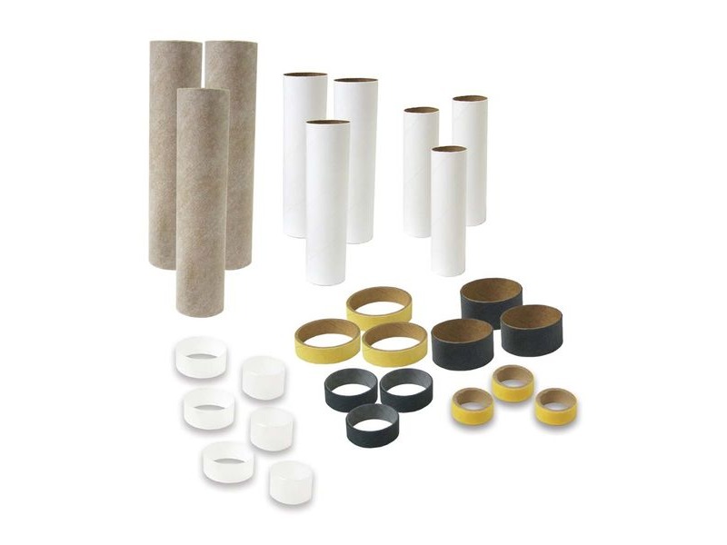 ESTES BT5, BT20, BT50 Engine Mount Parts (27 pc) click to zoom image