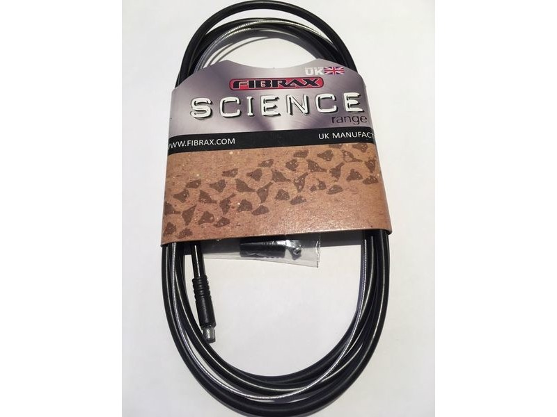 FIBRAX Stainlees Steel Derailleur Gear Cable & Housing Set. click to zoom image