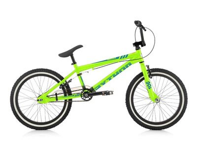 PYTHON BIKES BMX 90S 20in wheel green click to zoom image