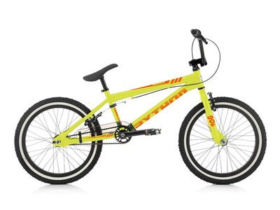 PYTHON BIKES BMX 90S 20in wheel yellow click to zoom image