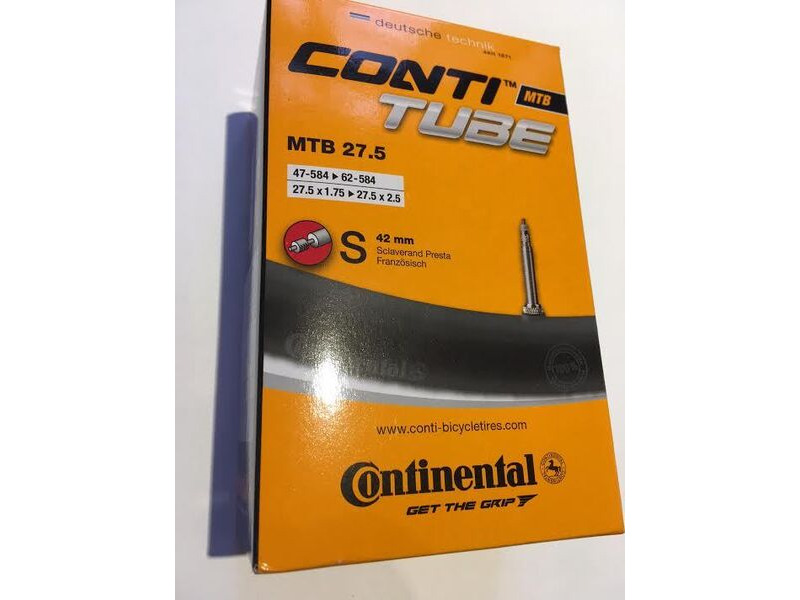 CONTINENTAL 27.5 x 1.75 - 2.4 inch 42mm Presta valve click to zoom image