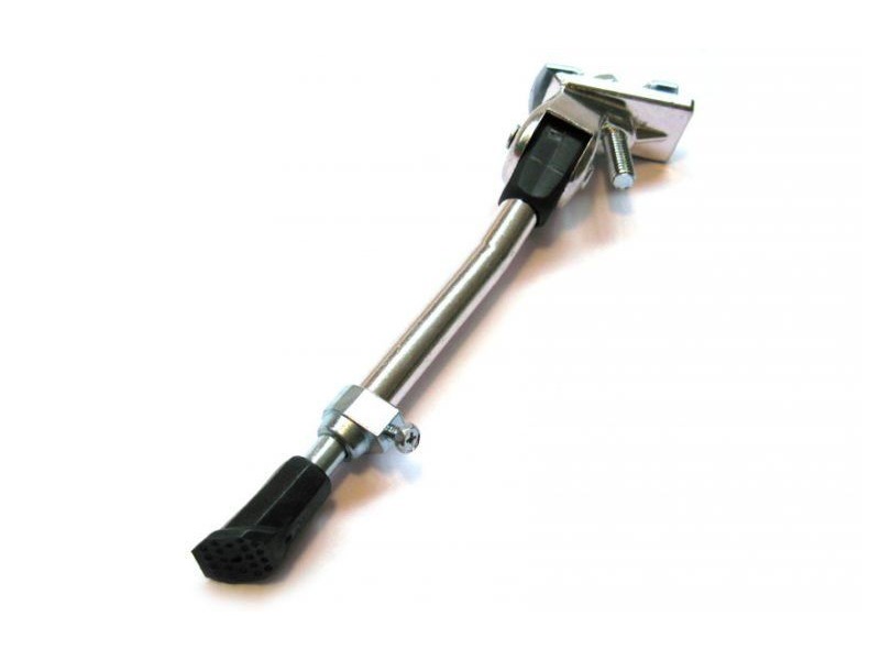 OXFORD PRODUCTS Littlefoot Propstand Silver for 16in to 24in wheel bike click to zoom image