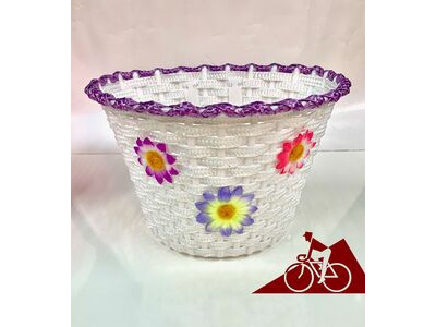PREMIER Basket Junior Woven Plastic various colours click to zoom image