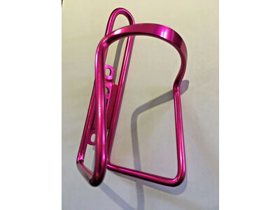 PREMIER Bottle Cage Alloy W/2 Bolt standard pink  click to zoom image