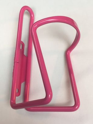 PREMIER Bottle Cage Alloy W/2 Bolt standard bright pink  click to zoom image