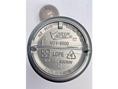 PREMIER V-Grip Bike Water Bottle inc Drinking Cap Cover 750ml click to zoom image