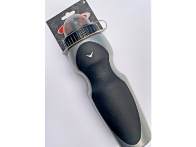PREMIER V-Grip Bike Water Bottle inc Drinking Cap Cover 750ml click to zoom image