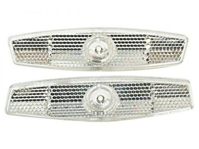 PREMIER Spoke Reflectors White (Pair)