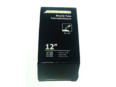 ALPHA PLUS 12 1/2 x 1.75 - 2.10 x 2 1/4  (45 deg) Schrader Valve