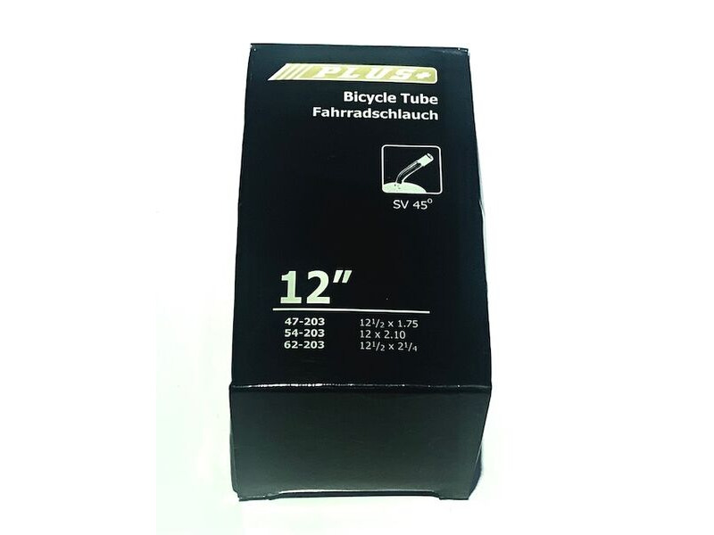 ALPHA PLUS 12 1/2 x 1.75 - 2.10 x 2 1/4  (45 deg) Schrader Valve click to zoom image