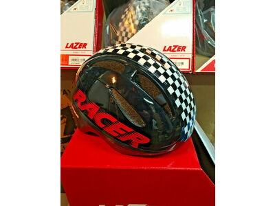 LAZER Bob Helmet, Uni-Kids (46-52 cm).  Racer 2  click to zoom image