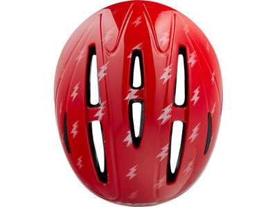 LAZER Bob+ Helmet, Uni-Size Kids (46-52cm). Uni-Size Kids (46-52cm) Red Flash  click to zoom image