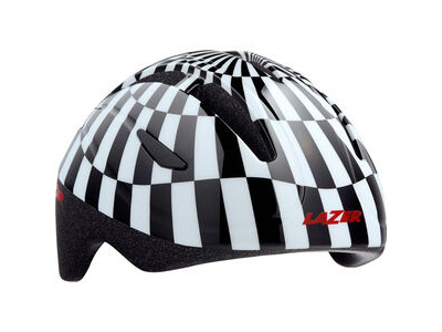 LAZER Bob+ Helmet, Uni-Size Kids (46-52cm). Uni-Size Kids (46-52cm) Harlequin  click to zoom image