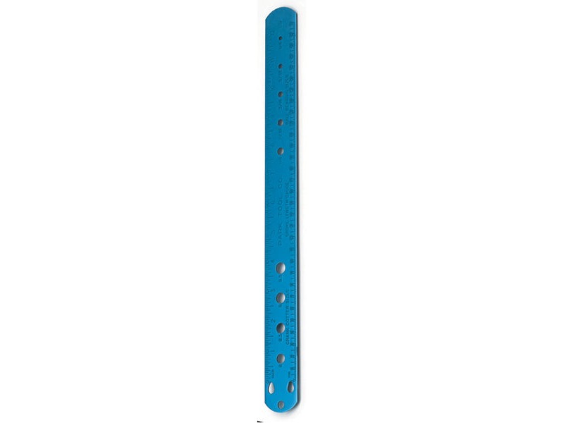 PARK TOOL Spoke bearing Ruler and cotter gauge SBC-1 click to zoom image