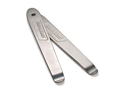 PARK TOOL Heavy duty steel tyre lever - set of two