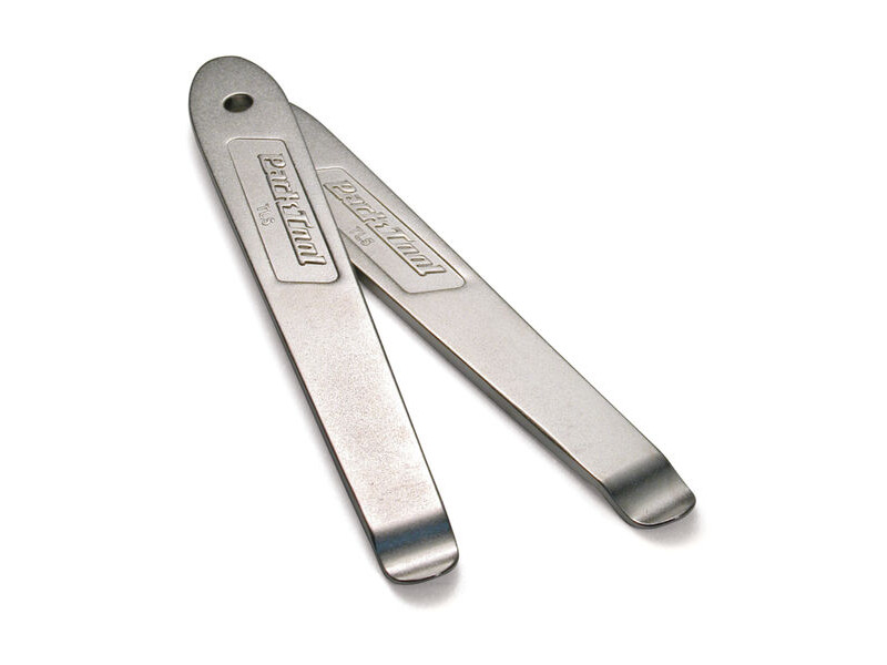PARK TOOL Heavy duty steel tyre lever - set of two click to zoom image