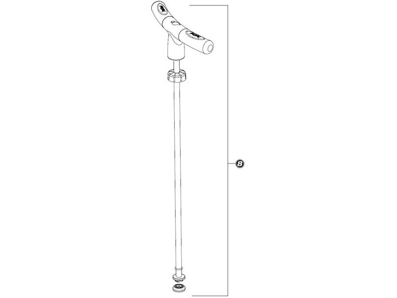 PARK TOOL 1098 - plunger assembly PFP-4 click to zoom image