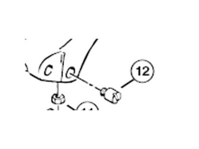 PARK TOOL 116S - cap screw for all stands