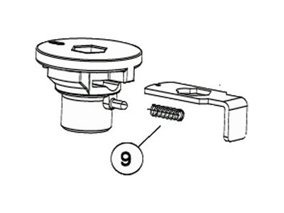 PARK TOOL 525 - spring for HHP1 / 2