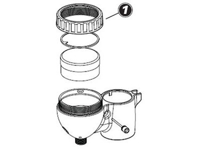 PARK TOOL 1069 - gauge ring PFP-4