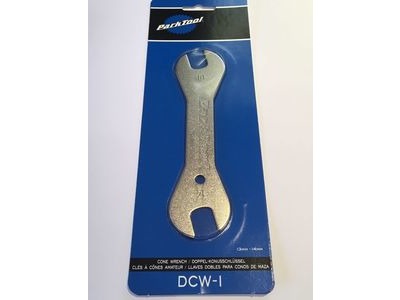 PARK TOOL DCW1C double-ended cone wrench 13,14 mm click to zoom image