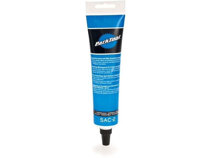 PARK TOOL Supergrip assembly compound: 4 oz (120 ml) SAC-2 click to zoom image
