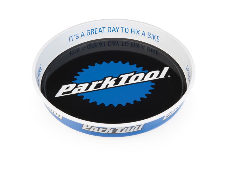 PARK TOOL TRY-1 Parts and Beverage Tray with a no-slip surface click to zoom image