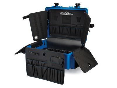PARK TOOL BX-3 Rolling Blue Box tool case click to zoom image
