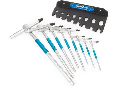 PARK TOOL THH-1 Sliding T-Handle Hex Wrench Set