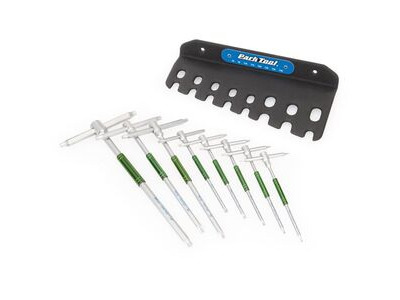 PARK TOOL THT-1 Sliding T-Handle Torx&reg; Compatible Wrench Set