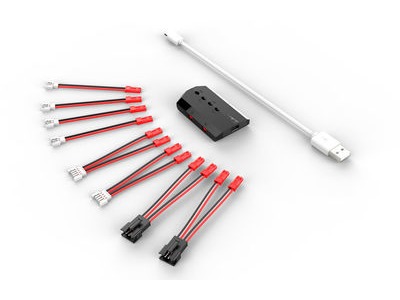 UDI RC 4-Port USB Lipo Battery Charger click to zoom image