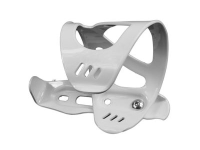 FROG BIKES Side Entry Bottle Cage White click to zoom image