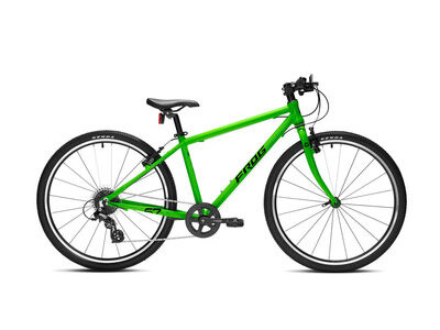 FROG BIKES 67 26in wheel Neon Green recommended inside leg of 63cm-76cm click to zoom image