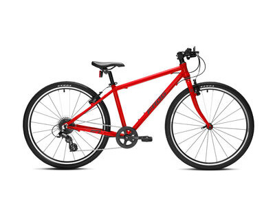 FROG BIKES 67 26in wheel Neon Red recommended inside leg of 63cm-76cm click to zoom image