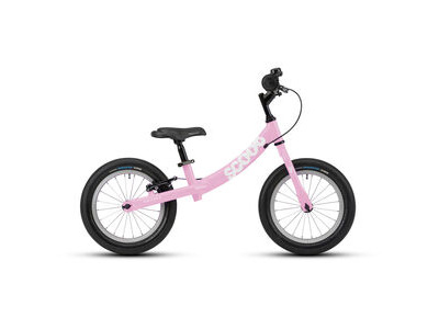 RIDGEBACK Scoot XL Wheel Size 14 inch Pink Age 3-5 Years  click to zoom image