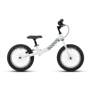RIDGEBACK Scoot XL Wheel Size 14 inch White Age 3-5 Years  click to zoom image