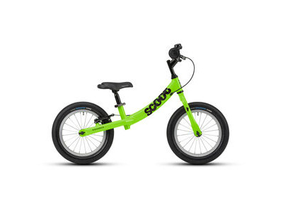 RIDGEBACK Scoot XL Wheel Size 14 inch Green Age 3-5 Years  click to zoom image