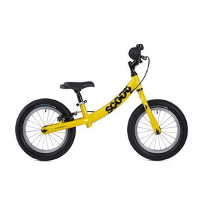 RIDGEBACK Scoot XL Wheel Size 14 inch Yellow Age 3-5 Years  click to zoom image