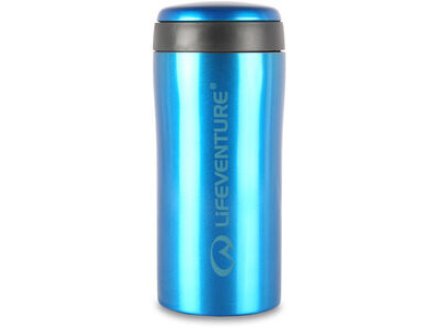 LIFEVENTURE Thermal Mug 300ml gloss Blue  click to zoom image