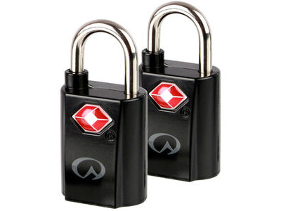 LIFEVENTURE TSA Mini Padlocks x 2 click to zoom image