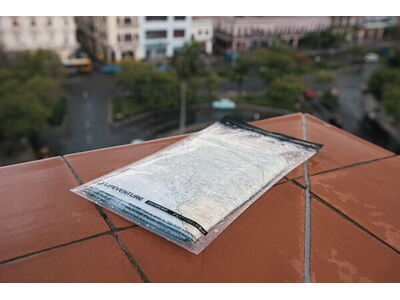 LIFEVENTURE DriStore Waterproof LocTop bags - For Maps click to zoom image