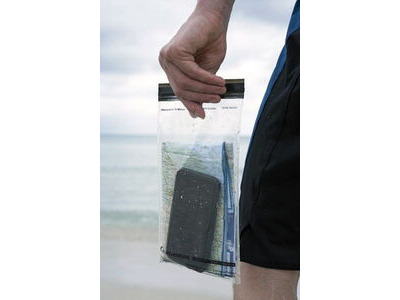 LIFEVENTURE DriStore Waterproof LocTop bags - For Valuables click to zoom image