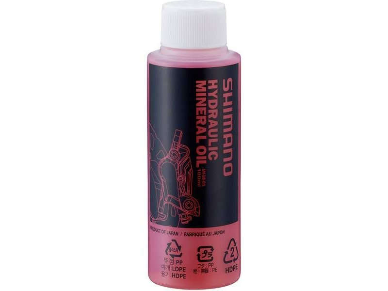 SHIMANO Disc brake, hydraulic mineral oil 100ml click to zoom image