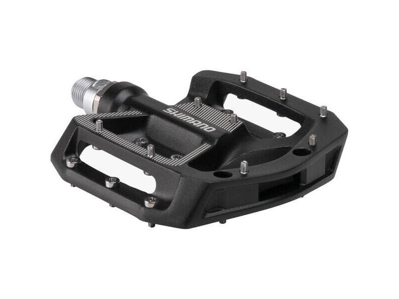 SHIMANO GR500 platform MTB flat pedals click to zoom image