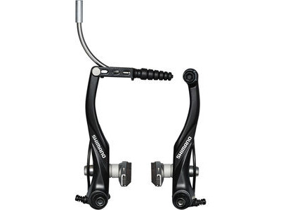 SHIMANO BR-T4000 Alivio V-brakes (Colour & Front / Rear Opt)