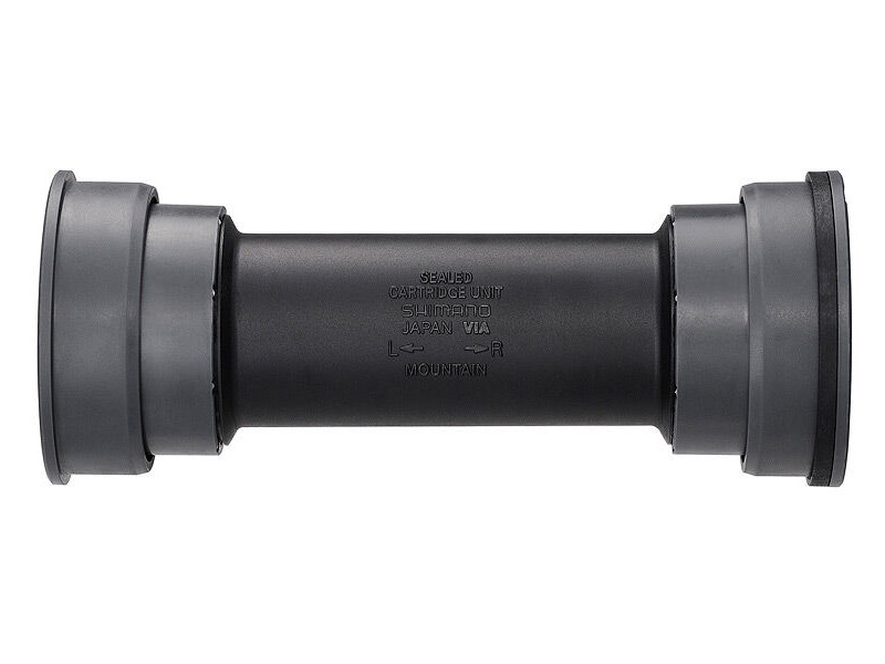 SHIMANO SM-BB71 MTB press fit bottom bracket with inner cover, for 104.5 or 107mm x 41mm click to zoom image