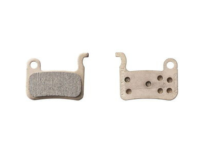 SHIMANO M06-MX disc pads and spring, metal sintered click to zoom image