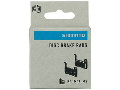 SHIMANO M06-MX disc pads and spring, metal sintered