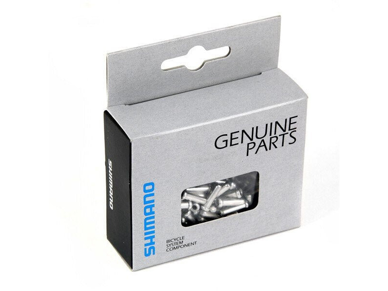 SHIMANO Brake inner wire End caps 1.6 mm (box of 100) click to zoom image