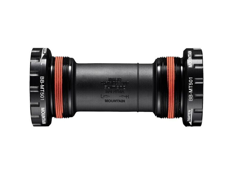 SHIMANO BB-MT501 outboard bearing bottom bracket set, English thread, 68 / 73 mm click to zoom image